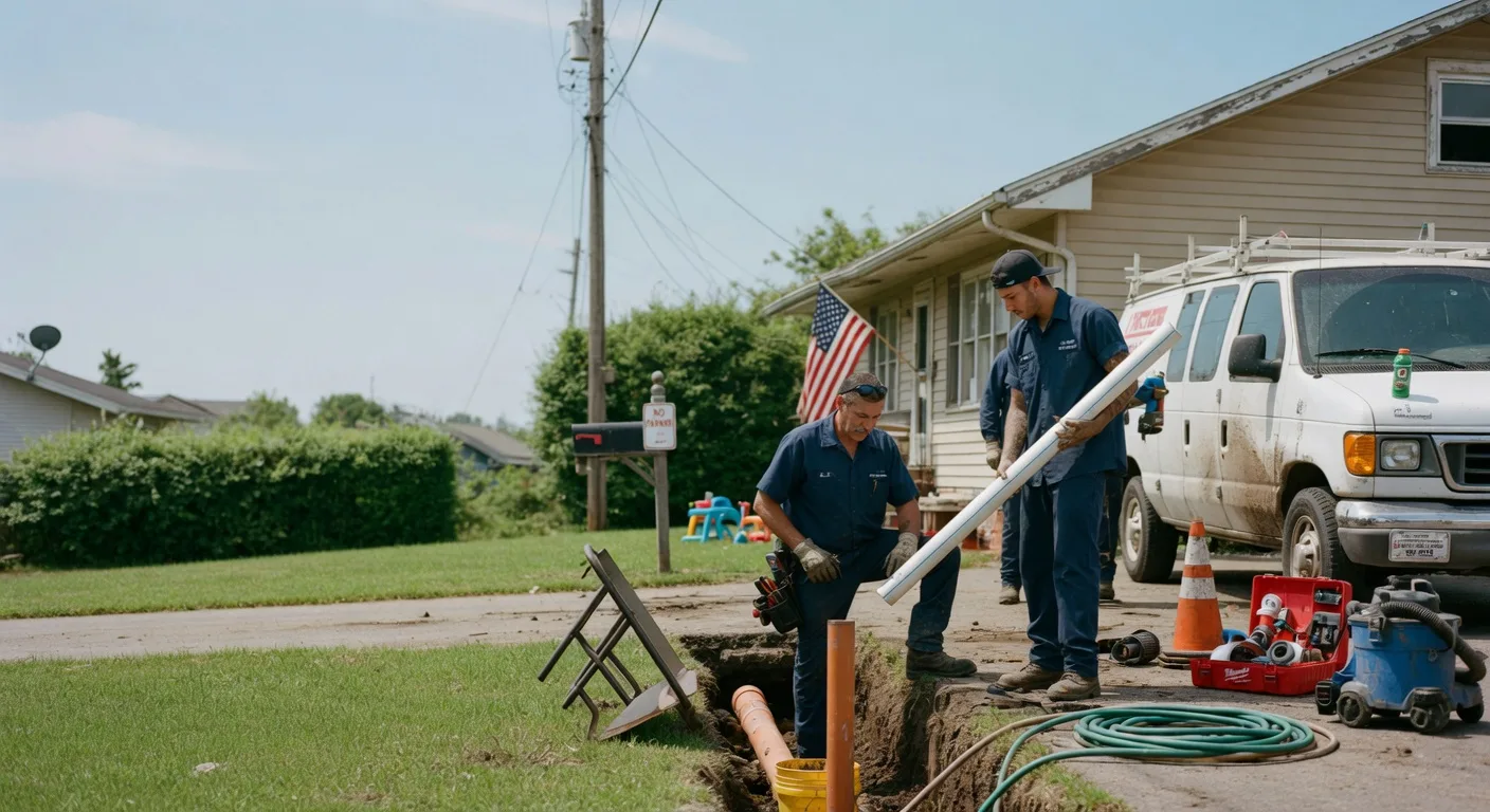 Drain Cleaning in Walters, OK near me